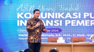 Harison Mocodompis Jadi Pemateri Pelatihan CPNS Kementrian ATR/BPN