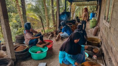 Objek Reforma Agraria, Desa Hargorejo jadi Kampung Produktif dengan Usaha Gula Semut