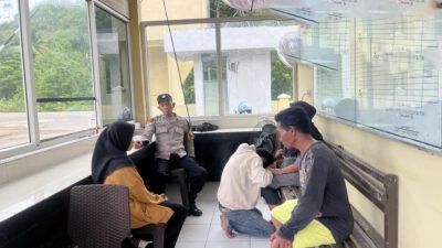 Pamapta Polres Buton Berhasil Mediasi Kasus Penganiayaan di Pasarwajo