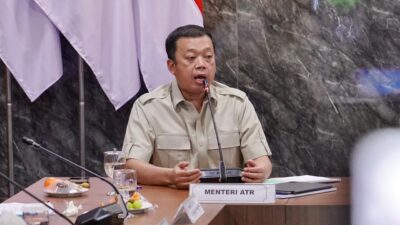 Menteri Nusron Tegaskan Ketersediaan Lahan Jadi Kunci Utama Ketahanan Pangan
