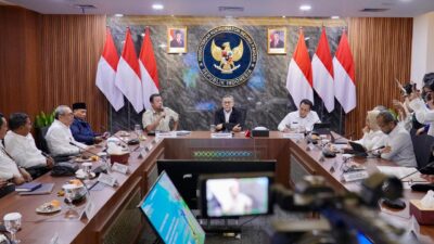 Jadi Ketua Harian Tim Percepat Penetapan LP2B, Menteri Nusron: Pangan harus Terjaga