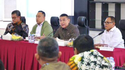 Wamen Ossy Imbau Jajaran Siapkan Layanan Pertanahan Jelang IKN Jadi Ibu Kota RI