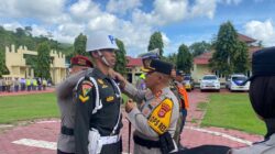 Kapolres Buton Pimpin Apel Gelar Pasukan Operasi Zebra Anoa