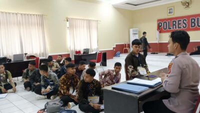 Polri Buka Penerimaan Bintara Brimob