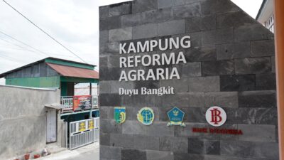 Kampung Reforma Agraria, Tempat Pembuangan Sampah Jadi Kebun Anggur