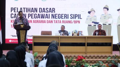Tutup Latsar, Sekjen Kementerian ATR/BPN Beri Pesan untuk CPNS