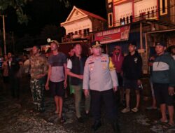 Pasar Kaloko Terbakar, Kapolres Buton Siagakan Anggota