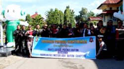 Polres Buton bersama komunitas motor ADV Buton Chapter Gelar Touring Kamtibmas Polres Buton bersama komunitas motor ADV Buton Chapter Gelar Touring Kamtibmas