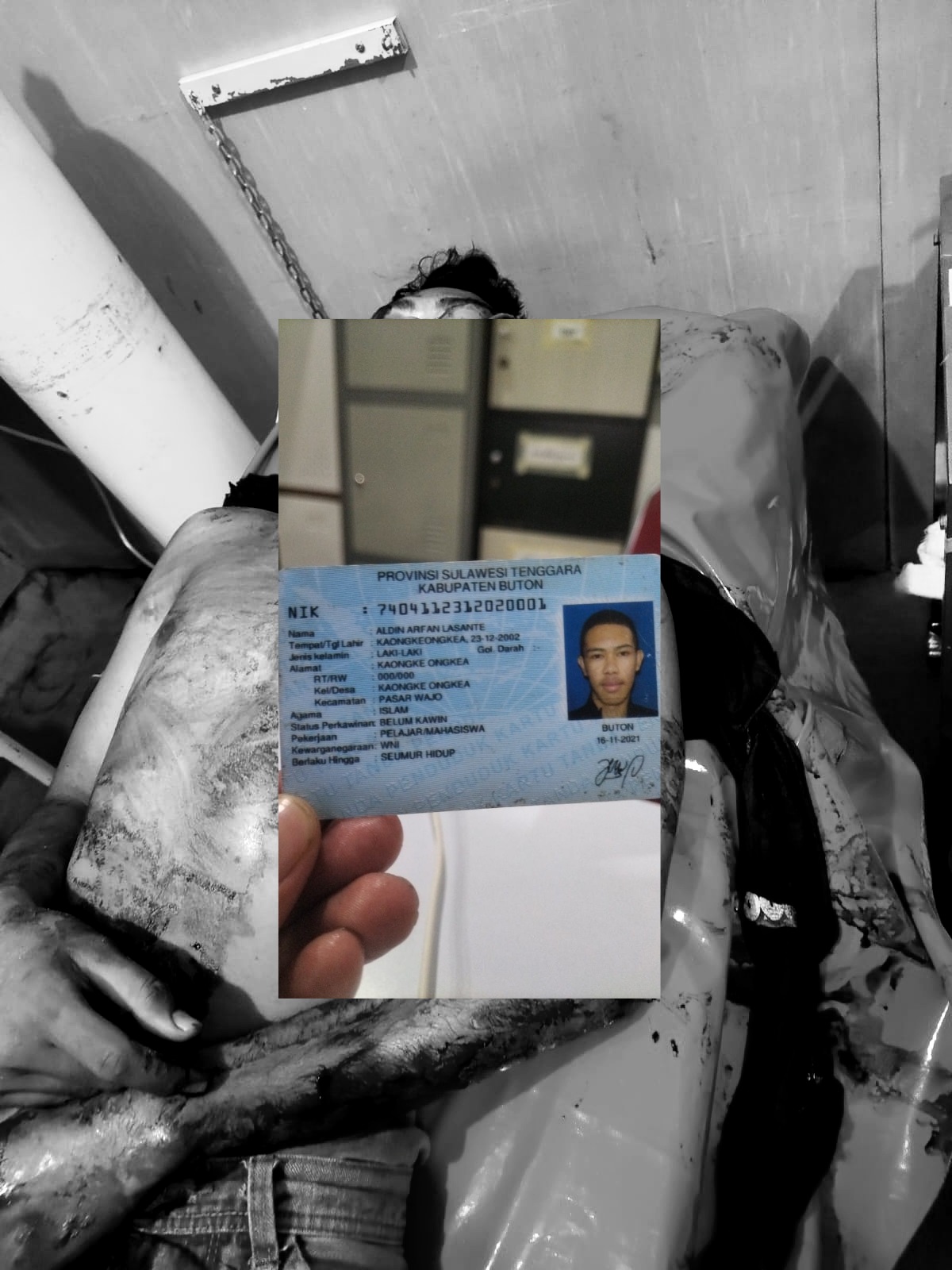 Seorang Pemuda Kritis, Diserang OTK