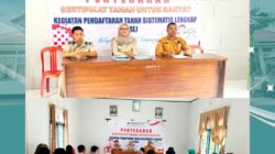 BPN Buton Mulai Bagikan 1000 Sertifikat ke Warga