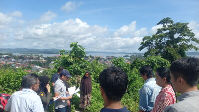 Hakim Kembali Gelar Sidang Lapangan Kasus Tanah Strategis di Baubau