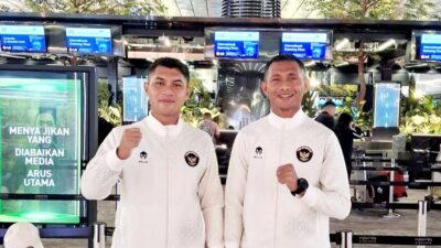 Atlet Teqball Kota Baubau Unjuk Gigi di SEA Games 2025 Thailand