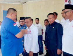 La Ode Rafiun Kembali Terpilih Sebagai Ketua PMI Buton