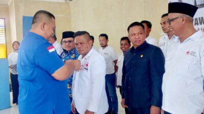 La Ode Rafiun Kembali Terpilih Sebagai Ketua PMI Buton