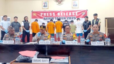 Empati warga Ditimpa Musibah, Kapolres Imbau Warga Tak Rayakan Tahun Baru secara Berlebihan