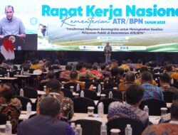 Ciptakan Pemerintahan yang Bersih Kementrian ATR/BPN GagasTransformasi layanan berintegritas