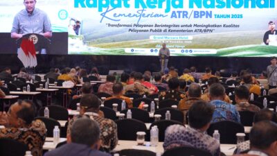 Ciptakan Pemerintahan yang Bersih Kementrian ATR/BPN GagasTransformasi layanan berintegritas