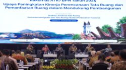 Resilient terhadap Bencana dan Perubahan Iklim Peraturan Tata Ruang Direvisi
