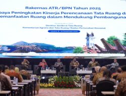 Resilient terhadap Bencana dan Perubahan Iklim Peraturan Tata Ruang Direvisi