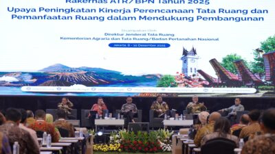 Resilient terhadap Bencana dan Perubahan Iklim Peraturan Tata Ruang Direvisi