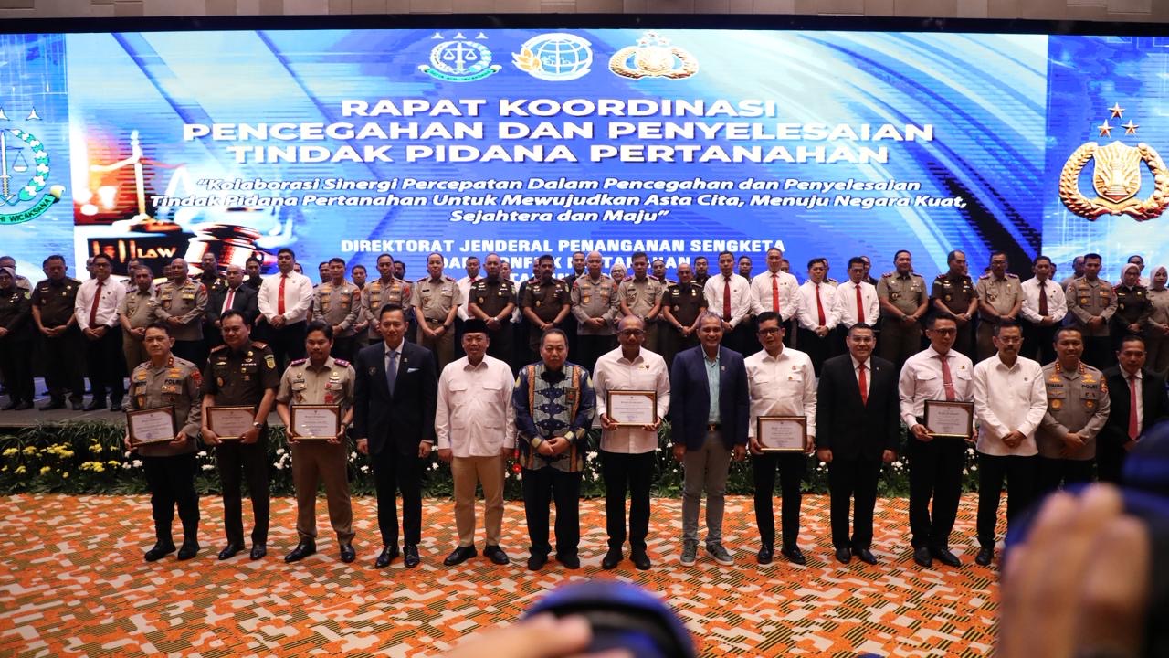 Menteri Nusron Ungkap Lebih dari Rp23 Triliun Selamat dari Mafia Tanah