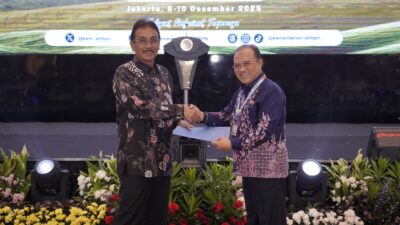 Sekjen ATR/BPN Resmi Metutup Rakernas Kementrian ATR/BPN