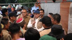 Peduli Bencana, Menteri Nusron Salurkan Bantuan di Sumbar