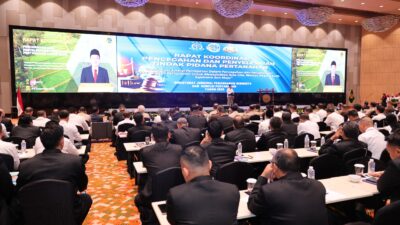 Menteri Nusron Ajak APH Pererat Kolaborasi Berantas Mafia Tanah