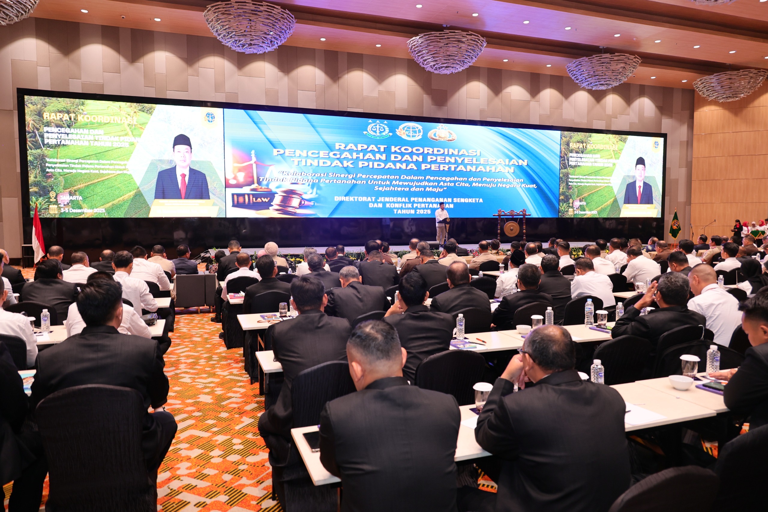 Menteri Nusron Ajak APH Pererat Kolaborasi Berantas Mafia Tanah