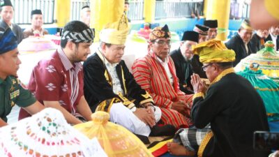 Bupati dan Sultan Buton Hadiri Pesta Adat Kondowa-Dongkala