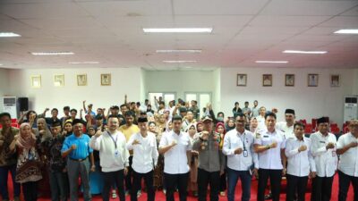 2 Januari 2026, Seluruh instansi Terkait Berkantor di Pasar Kaloko