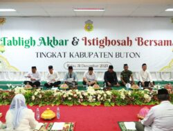 Refleksi Akhir Tahun, Pemkab Buton Gelar Doa Bersama