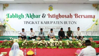 Refleksi Akhir Tahun, Pemkab Buton Gelar Doa Bersama