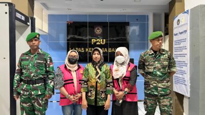 Pakai Uang Negara, Eks Bendahara PPKB Buteng Ditahan