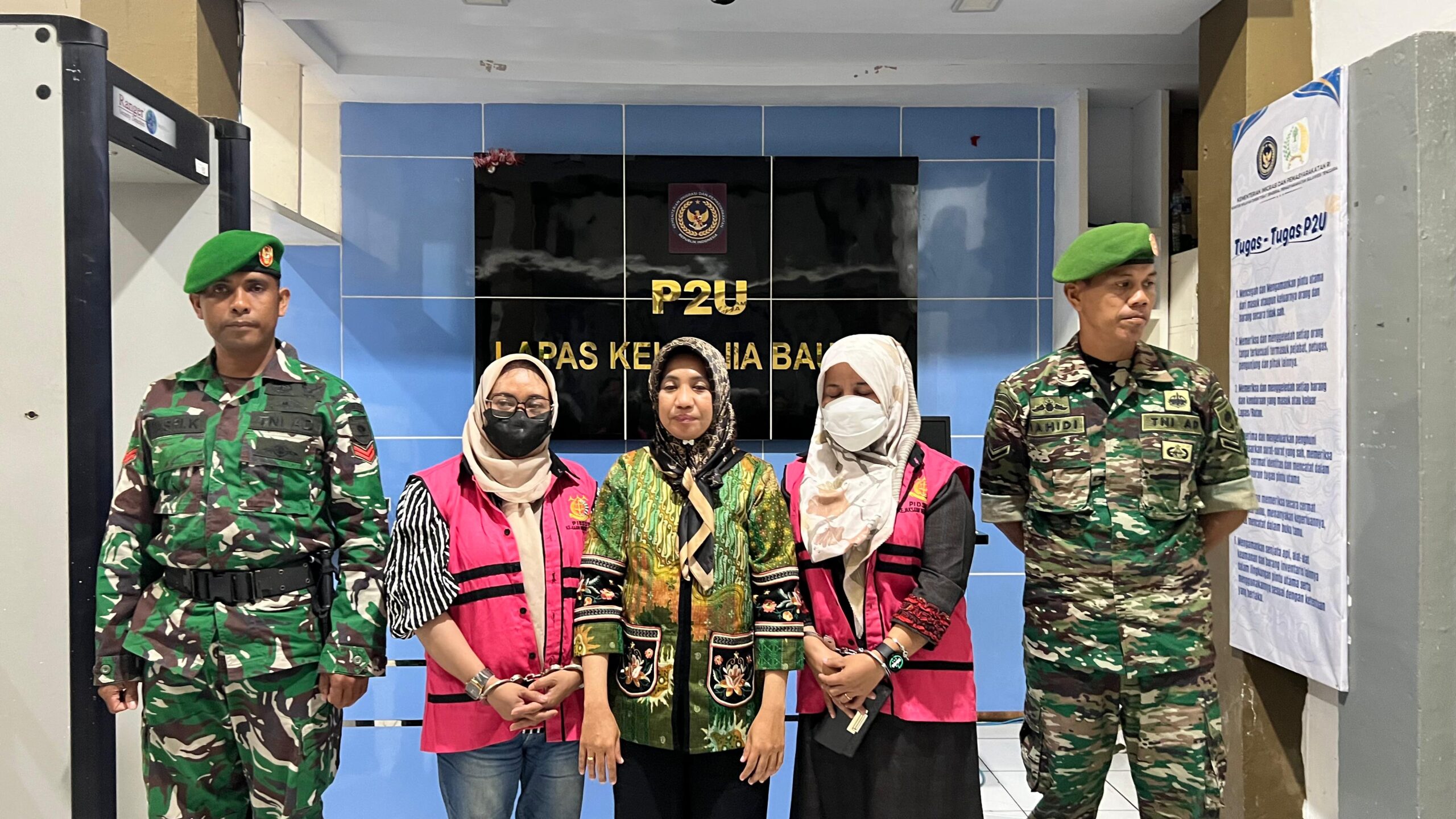 Pakai Uang Negara, Eks Bendahara PPKB Buteng Ditahan