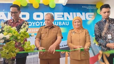 Semarak Grand Opening Kalla Toyota, Komitmen Pelayanan Dan Potensi Investasi