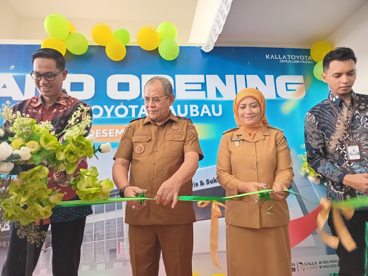 Semarak Grand Opening Kalla Toyota, Komitmen Pelayanan Dan Potensi Investasi