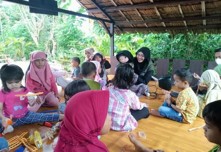 Kreatif Karena Terdesak: Jalan Ninja Paudpreneur