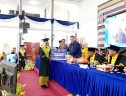 Bank Mandiri beri Penghargaan kepada Wisudawan Terbaik di Baubau