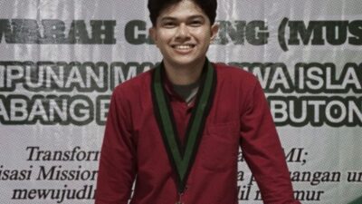 Catatan Hitam HMI Atas Kinerja Pemda Buton Pasca Kebakaran Pasar Kaloko