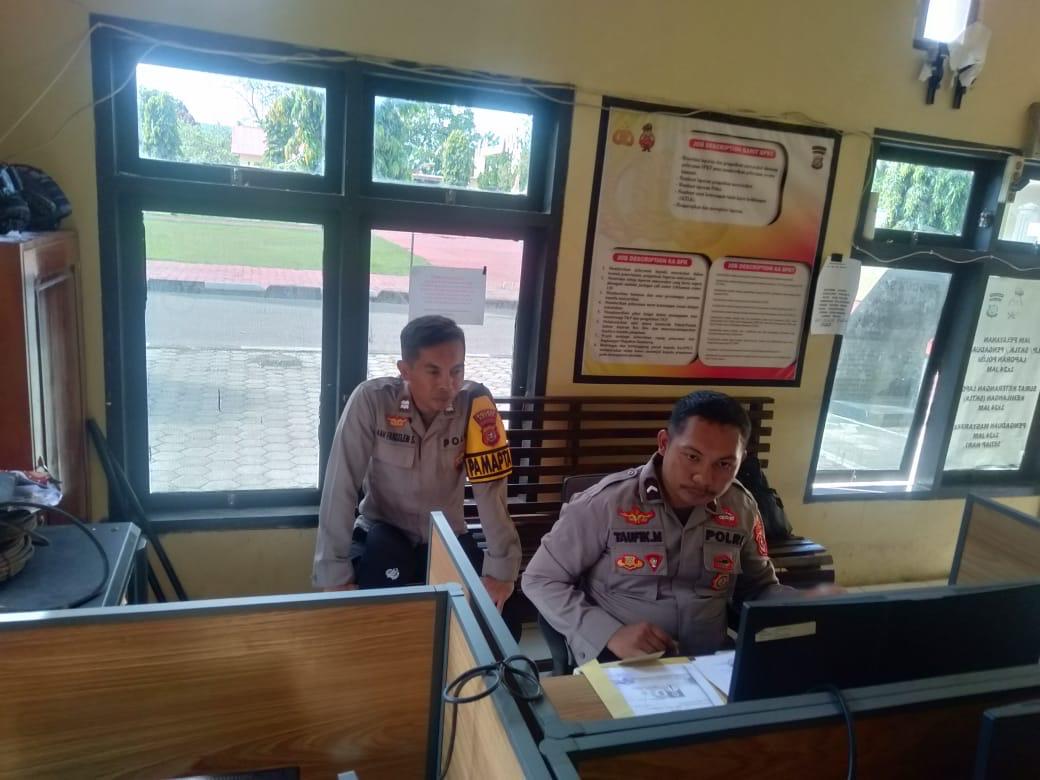Ada Masalah, Hubungi Call Center 110 Polres Buton