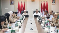 Kementrian ATR/BPN Terima Kunjungan Pengarah Tanah dan Galian Negeri Perak Malaysia