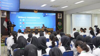 318 CPNS ATR/BPN Ikuti Pelatihan Dasar