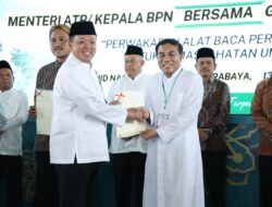 Jelang Natal, Romo Wahyu Terima Sertipikat untuk Gereja Katolik Fransiskus