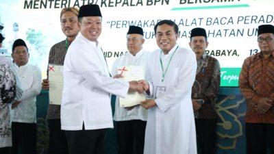 Jelang Natal, Romo Wahyu Terima Sertipikat untuk Gereja Katolik Fransiskus