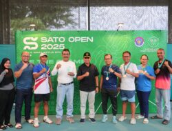Kementerian ATR/BPN Raih Juara III bersama Turnamen Tenis Antar Instansi SATO Open 2025