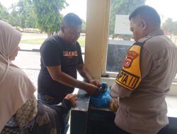 Polres Buton Berikan Pelayanan Humanis
