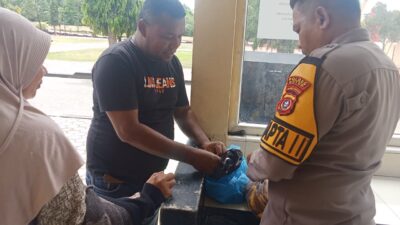 Polres Buton Berikan Pelayanan Humanis