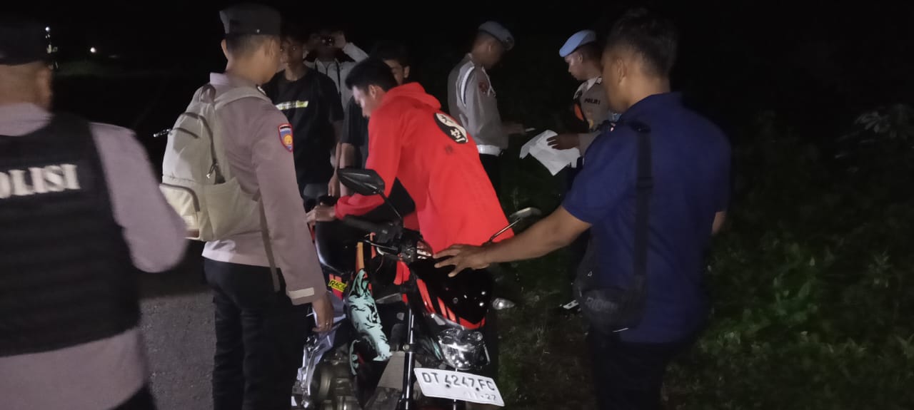 Beri Rasa Aman dan Nyaman Jelang Nataru, Polres Buton Gelar Operasi Cipkon
