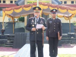 Pimpin Upacara Hari Bela Negara ke-77, ini Pesan Kapolres